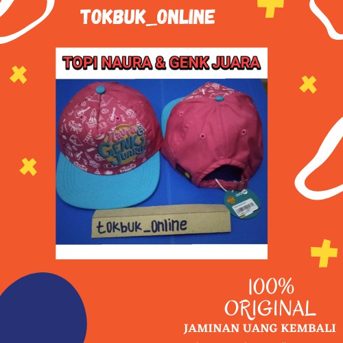 TOPI ANAK / TOPI NAURA DAN GENK JUARA