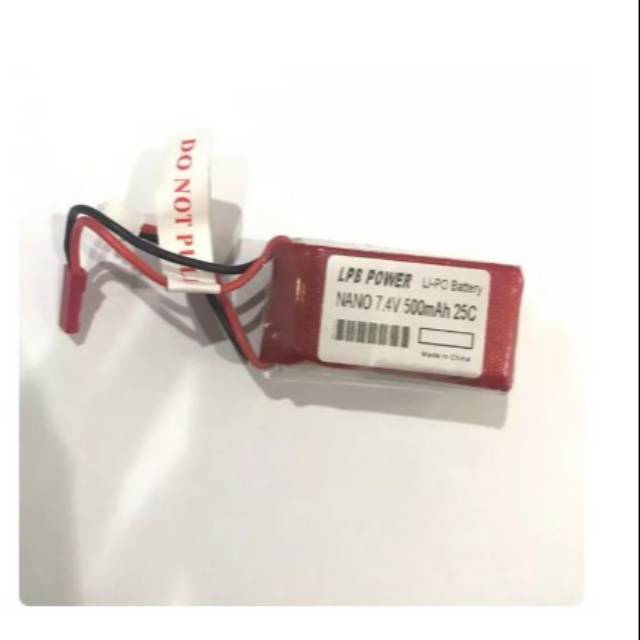 Battrey Lipo 2s LPB 500mah 2s 25c