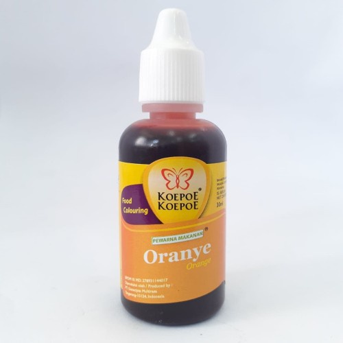 

Pewarna Koepoe Koepoe Oranye 30 ML
