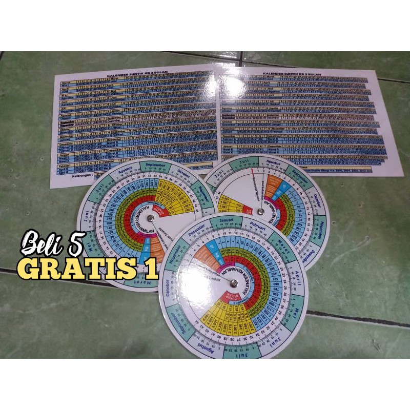 

Promo Kalender kehamilan / Lancet Beli 5 Gratis1