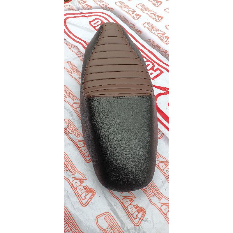 Jok honda genio cafe racer