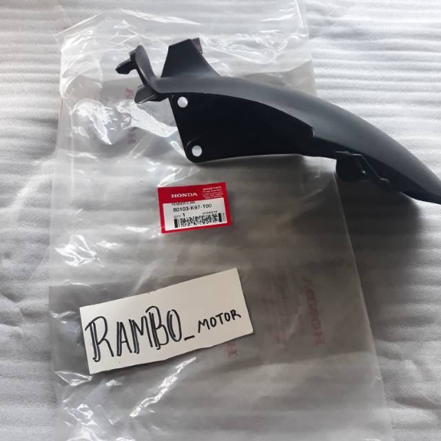 Fender C RR atau cover kolong belakang – PCX 150 K97 original AHM 80103K97T00