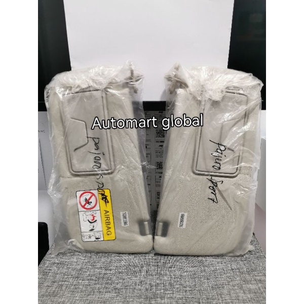 sun visor Mitsubishi Mitsubishi pajero sport dakar set 2pc