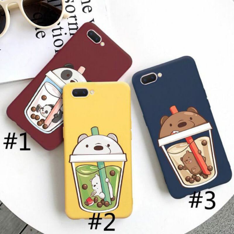 Softcase kartun boba for ALL TYPE XIAOMI redmi 4A 5A 6A 7A 8A 4/4X 7 8 Note4 Note4x Note5 Note8 ETC