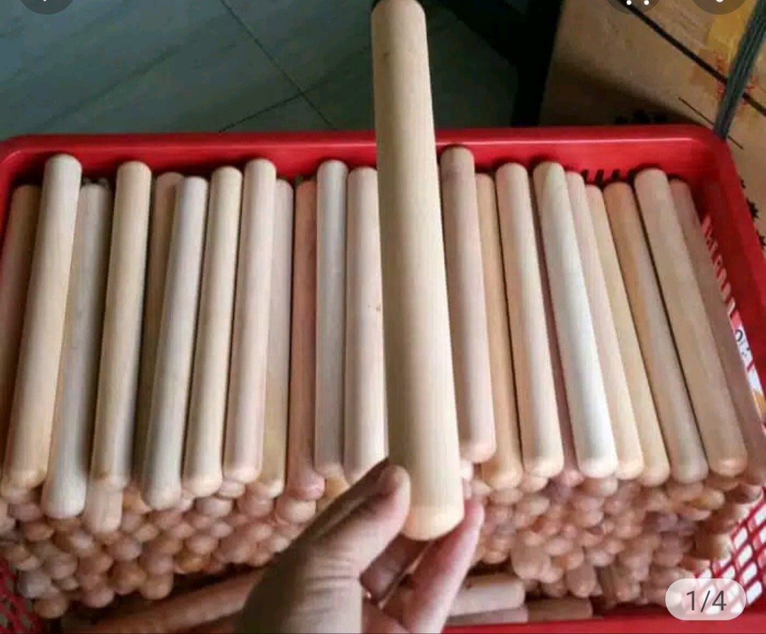 Kotak Tisu Kayu / Walnut Tissue Box 14 X 14 X 8 / Tissue Box Kayu