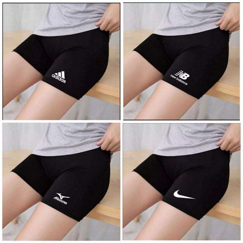 Celana Manset Pendek Unisex/Celana Baselayer/short pendek pria wanita/celana manset pendek