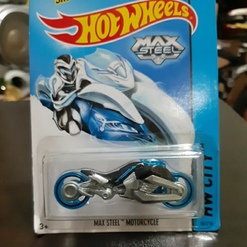 Max Steel Motorcycle
