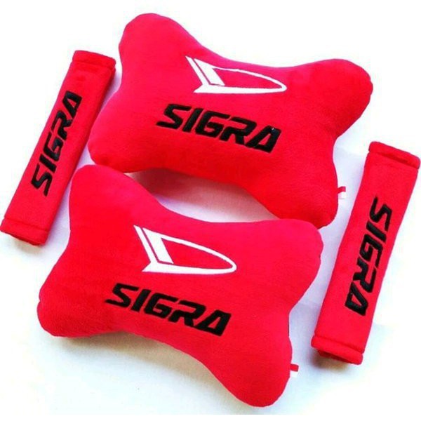 Bantal Mobil Daihatsu SIGRA - Merah