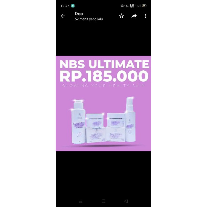 skincare NBS original