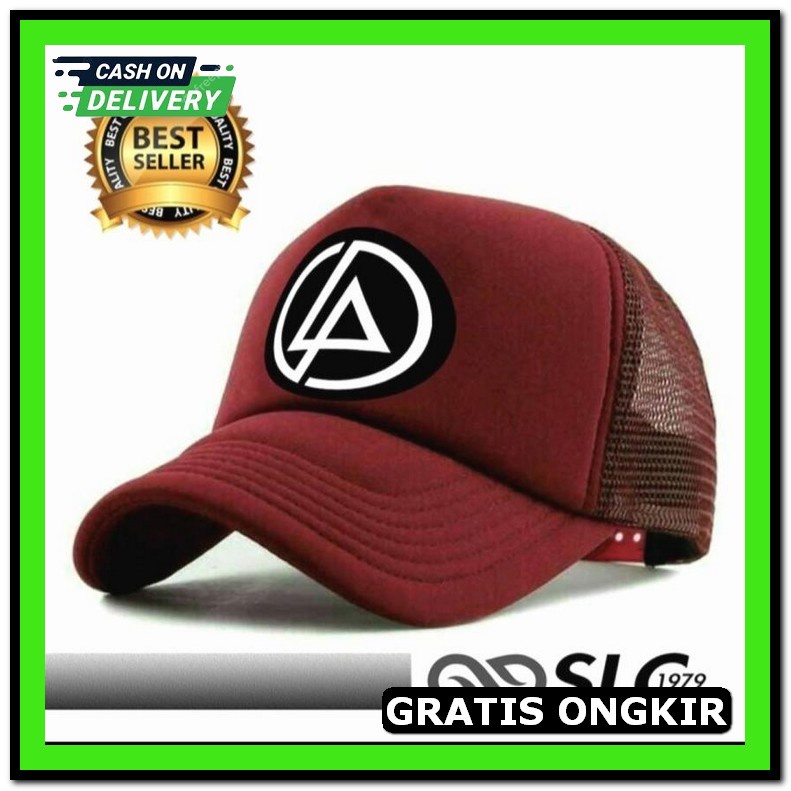 Topi Hitam Pria Korea Klasik | Topi Vintage Pria Original | Topi Cowok Topi Pria Jaring Trucker Li