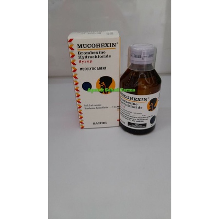 

MUCOHEXIN SYRUP 120ml