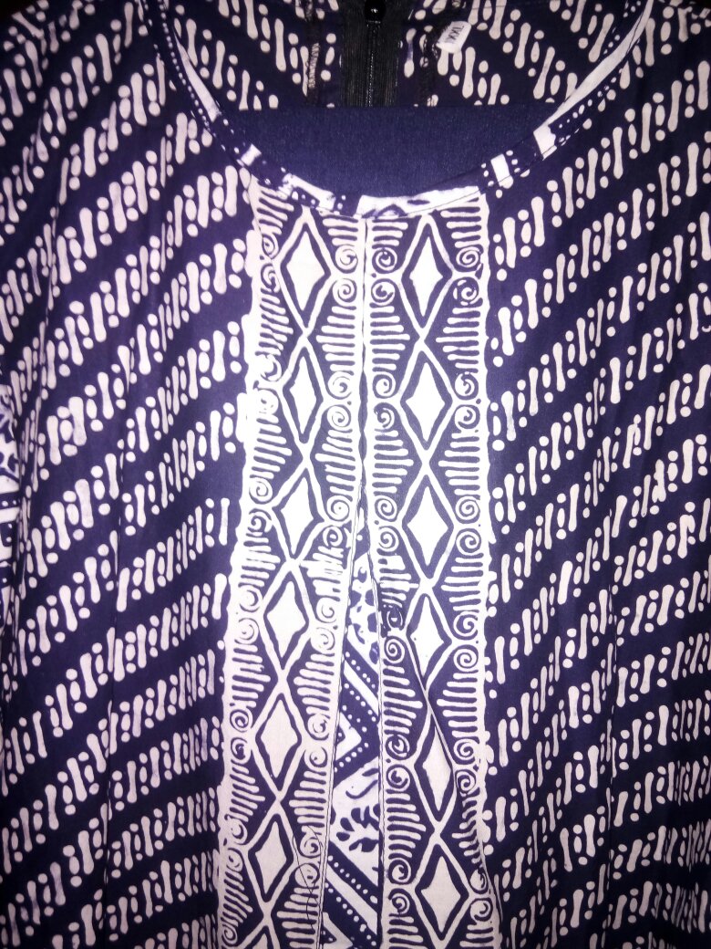 Shanaya Batik Tunik Sukma Batik Cap Garutan Cantik Untuk Kerja