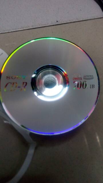CD R SONY 700MB CD KOSONG CD BLANK. CD-R