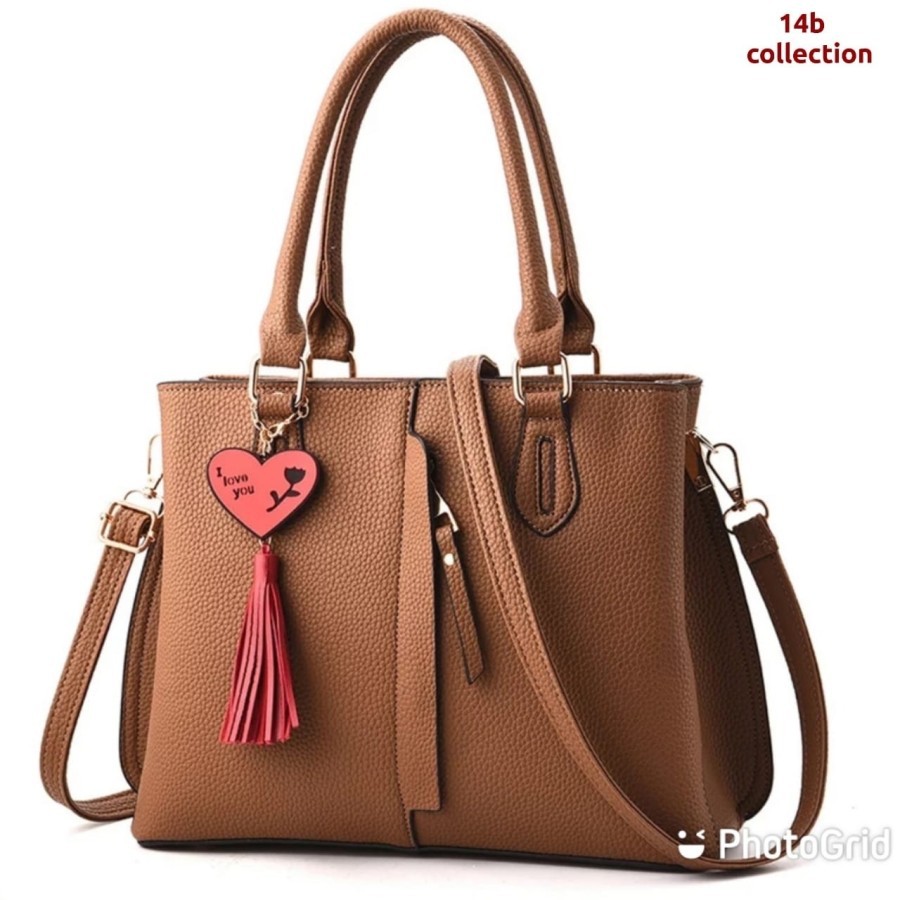 Tas Selempang Wanita Ibu Pejabat Slingbag Remaja Tas Jinjing Tas Kulit Mewah Elegant Terbaru 2021