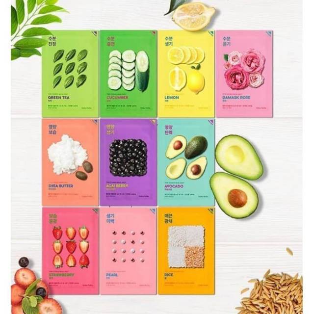 [SKINHOUSEID] SHEET MASK HOLIKAHOLIKA | HOLIKAHOLIKA SHEET MASK | SHEET MASK BPOM | SHEET MASK