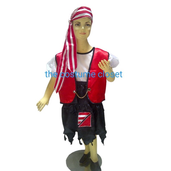 pirate girl costume