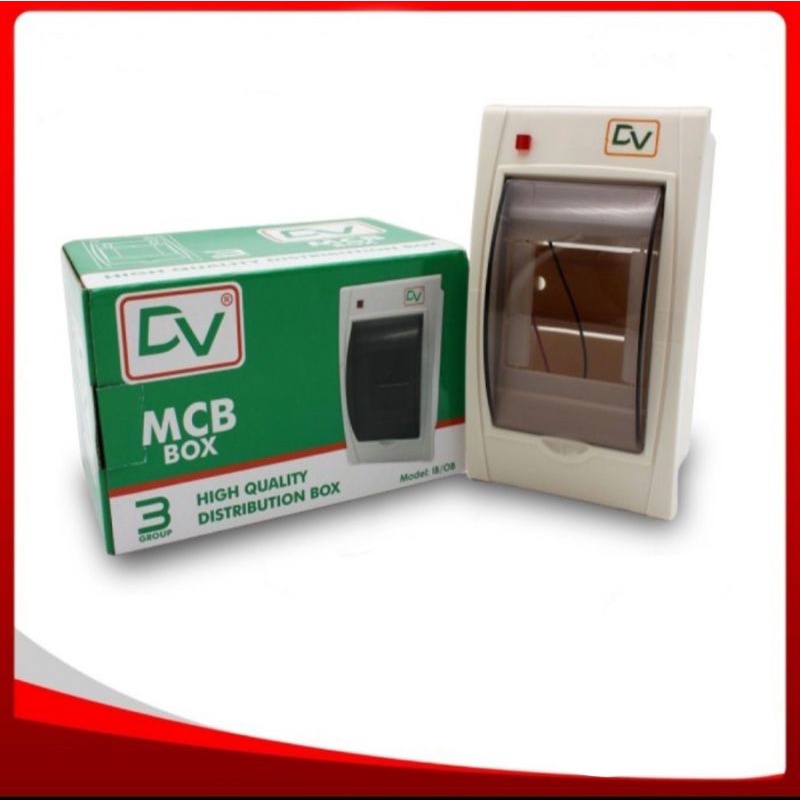 Mcb Box (3 Group)