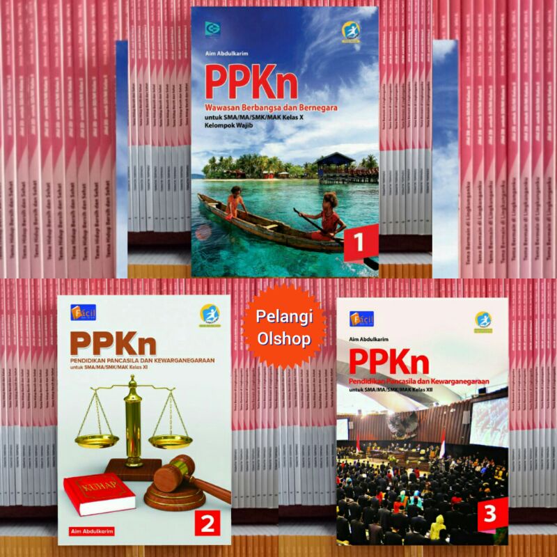 BUKU PPKN SMA/MA KELAS 10 11 12 REVISI K13N FACIL