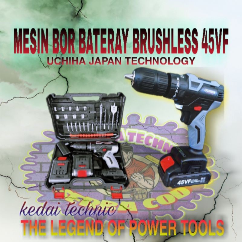 BOR UCHIHA 45VF BRUSSELS DRILL IMPACT