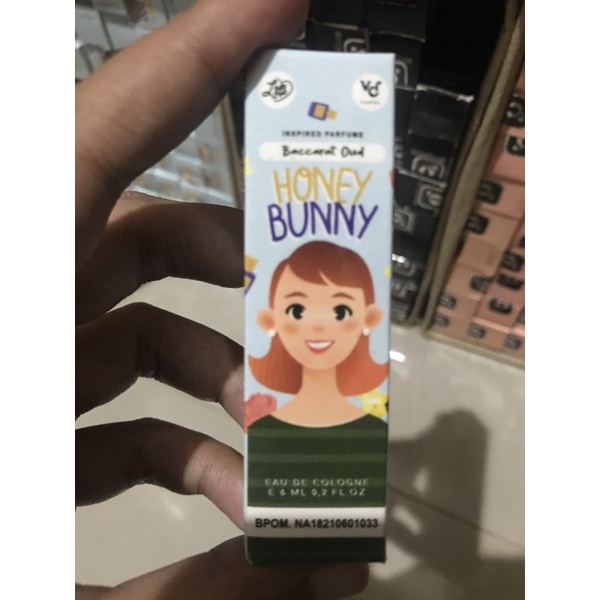 BPOM PARFUM GEAMOORE 6ML ADDICTED GEAMOORE 5ml-Honey bunny 6ml