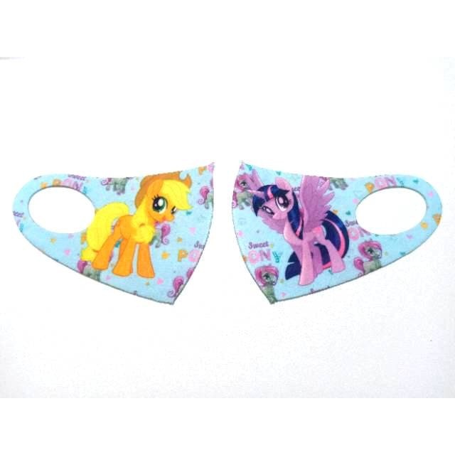 PROMO MASKER ANAK KARAKTER UNICORN KUDA PONI MURAH