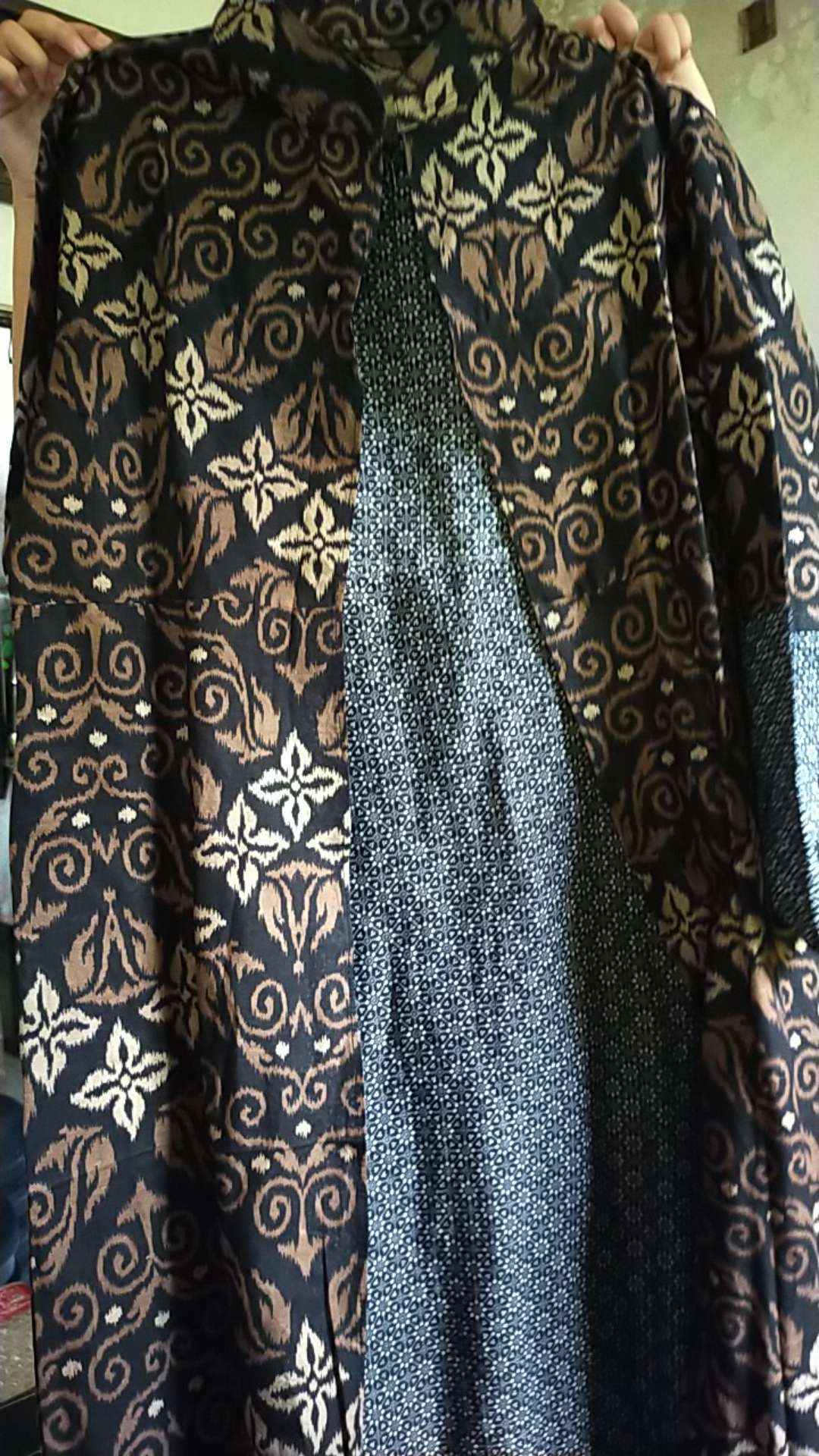 Gamis Batik Sriwedari|manggar|padi Maxi Jumbo Bumil