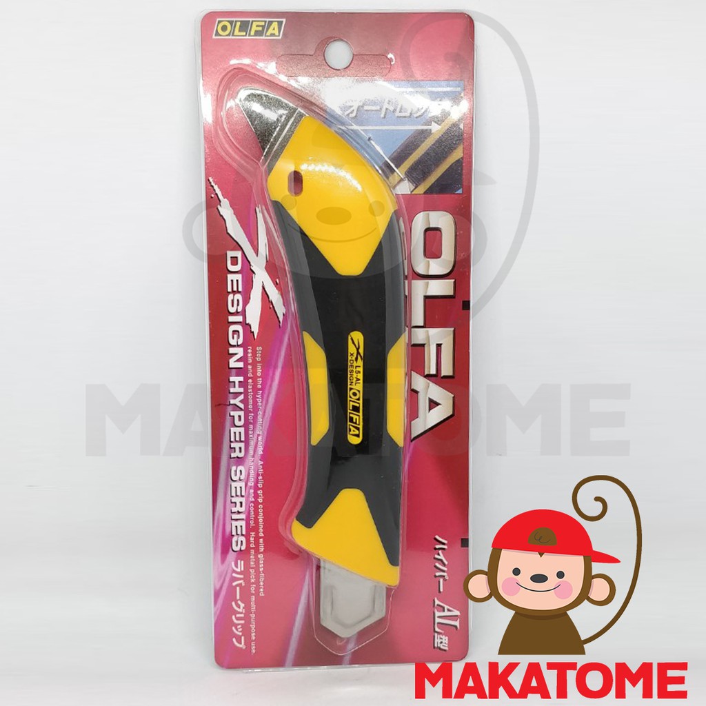 

OLFA Large Cutter L5 193B Hyper Series AL-Type Auto Lock kater 193 b