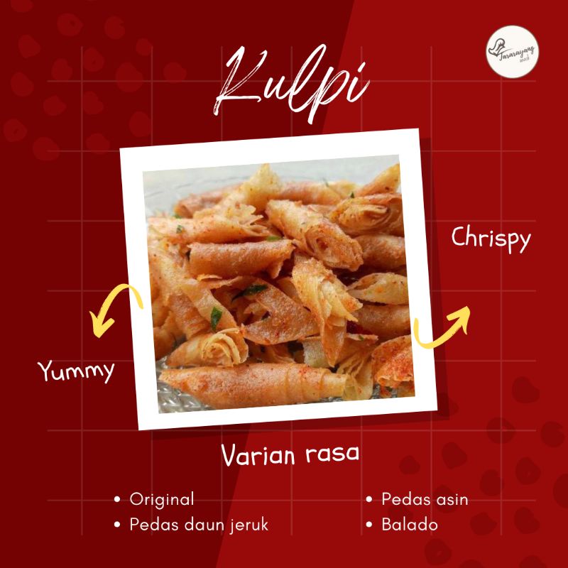 

kulpi (kulit lumpia) best seller