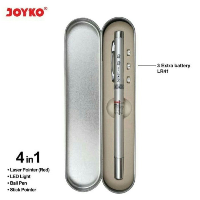 

Jual Pulpen Laser Pointer Joyko Lp 100 Murah