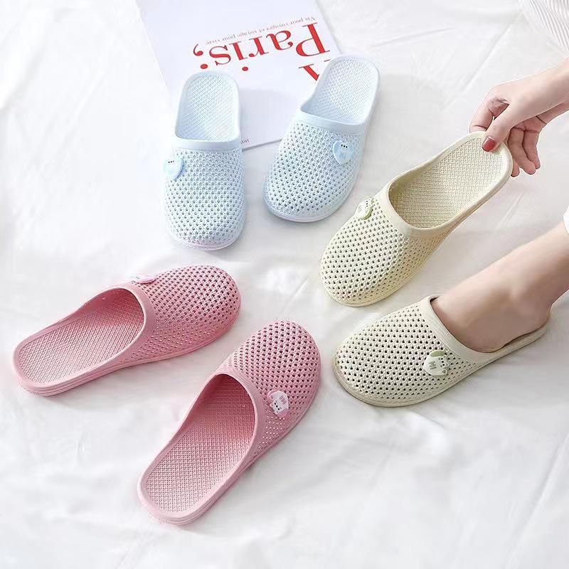 ☀ Sunly ☀ Sandal Wanita Rubber Anti Licin Kamar Mandi Dapur Nyaman