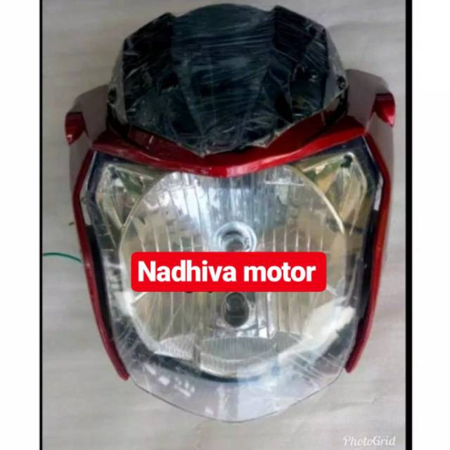 Batok kepala vixion new ks 2014 merah