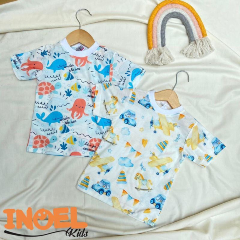 T Shirt / Kaos Inoel Kids by Inul Daratista Size XXL (beli 3, free pouch lucu)