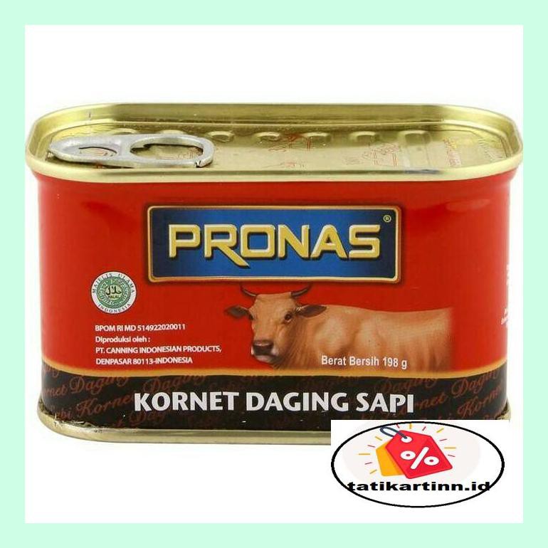 

T4Tksot Pronas Kornet Sapi 198Gram Sotytat