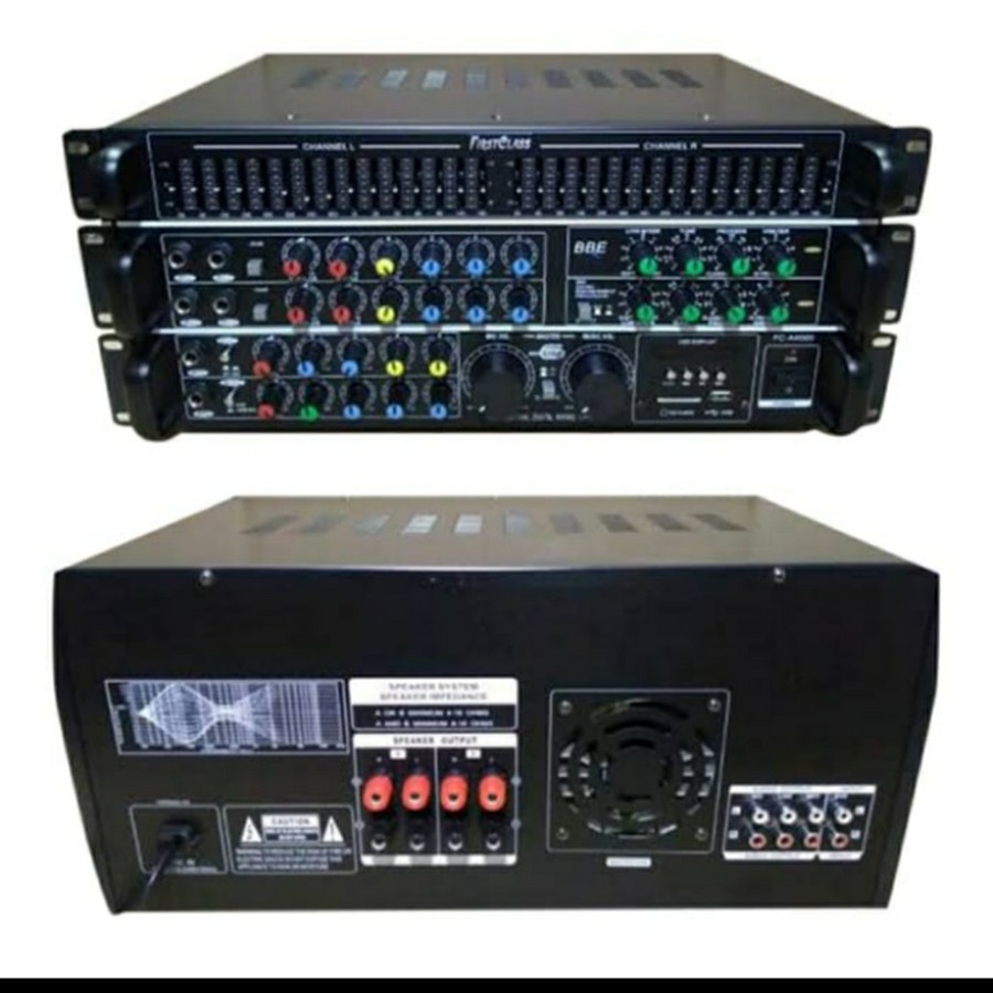 amplifier karaoke firstclass FC A4000 / FCA 4000 / FCA4000