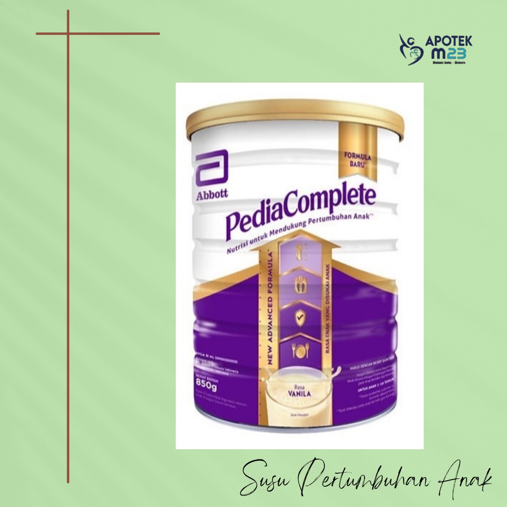 

PediaComplete Vanila 800gr