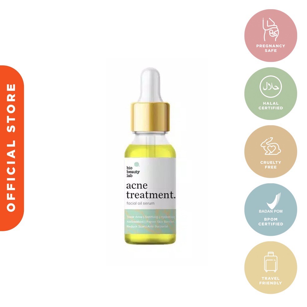 Bio Beauty Lab Acne Treatment Oil Serum