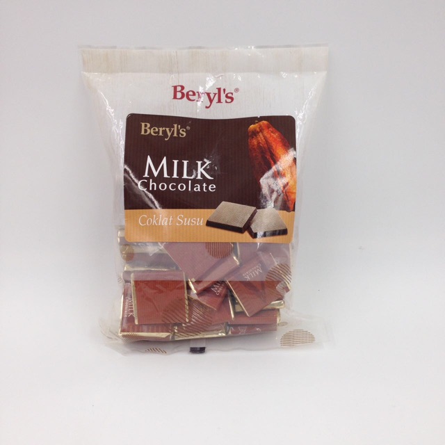 

COKLAT BERYLS MILK CHOCOLATE 400GRAM