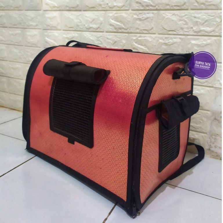 Tas Travel Kucing model 3in1 slempang model jinjing