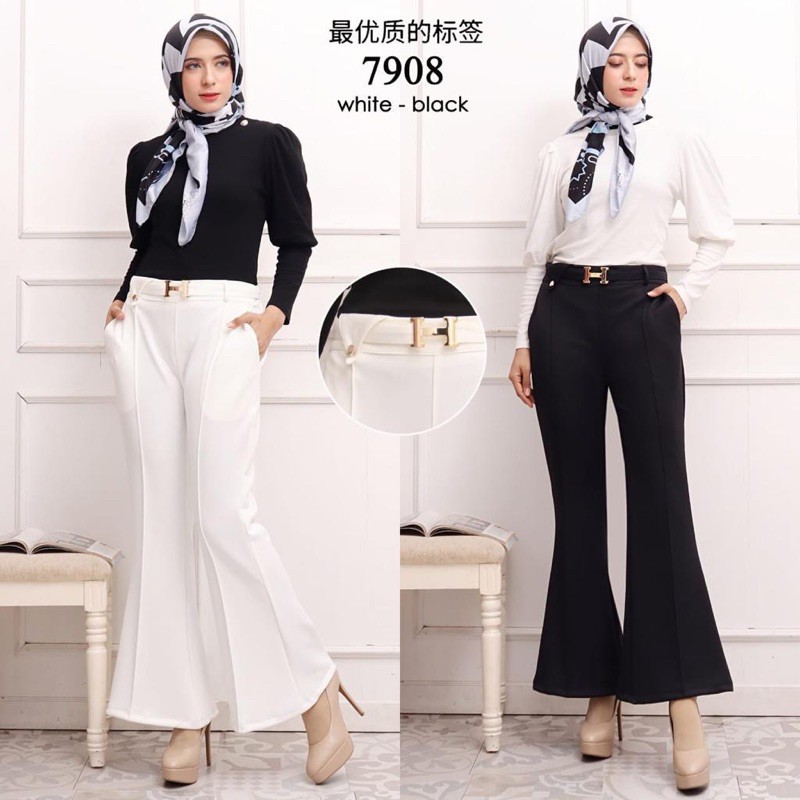 MT 7908 Celana Scuba Cutbray H