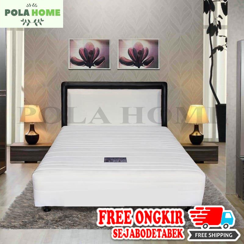 Pola Winchester Multibed Springbed Kasur Fullset Anti Allergic