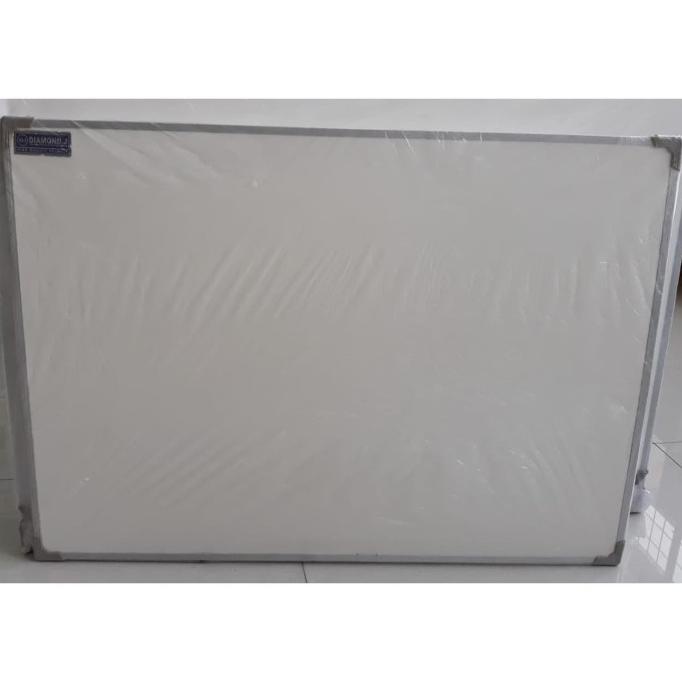 

------] PAPAN WHITE BOARD DIAMOND PUTIH+PUTIH UK.30x45