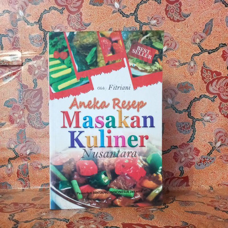 Buku Resep Masakan - Aneka Resep Masakan Kuliner Nusantara
