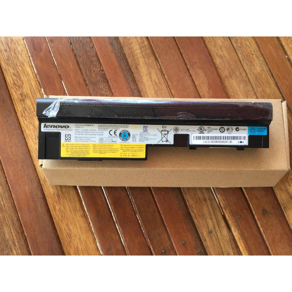 Baterai Laptop LENOVO Ideapad S10-3 S10-3C S100 S110 S205 U160 U165 Series  L09M6Y14 ORIGINAL