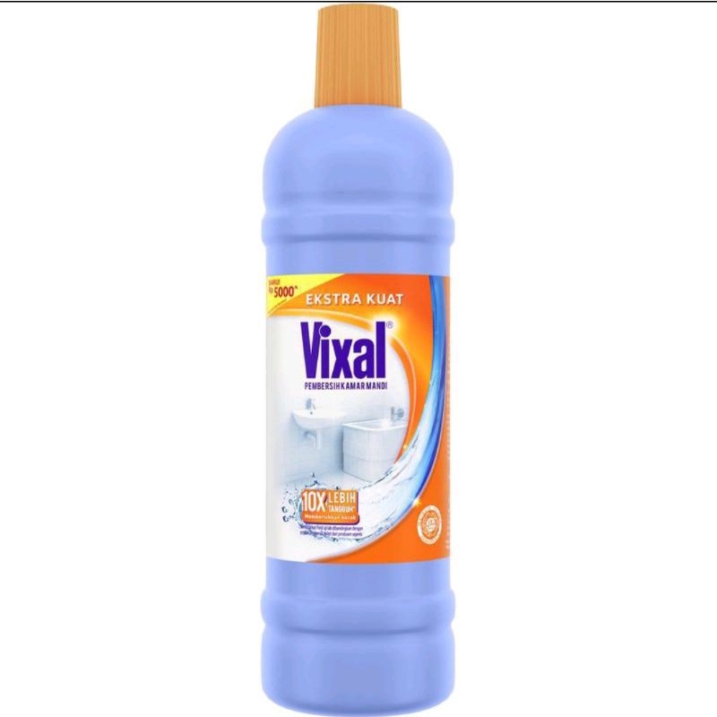 Vixal Pembersih Porselen Kamar Mandi Ekstra Kuat 160mL - Ekstra Kuat,