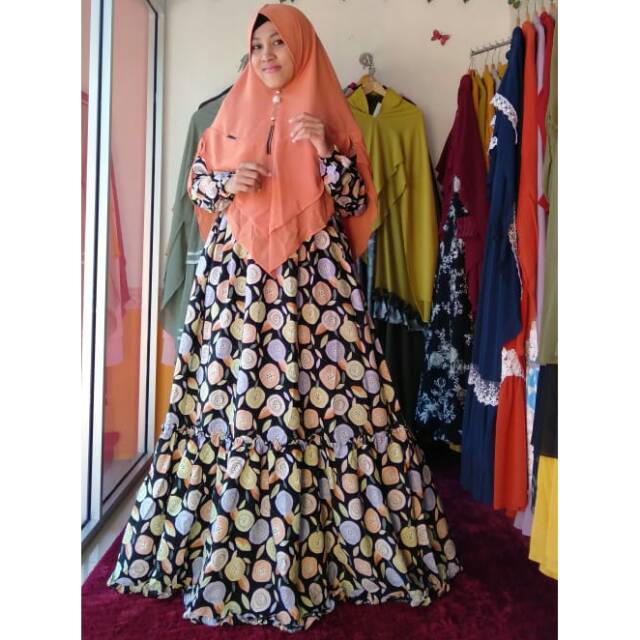 CANDY SYARI ORIGINAL HUMAIRA HIJAB