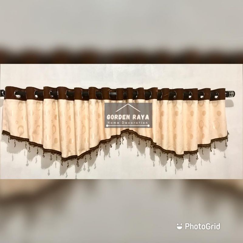 Gorden Poni Renda Kristal