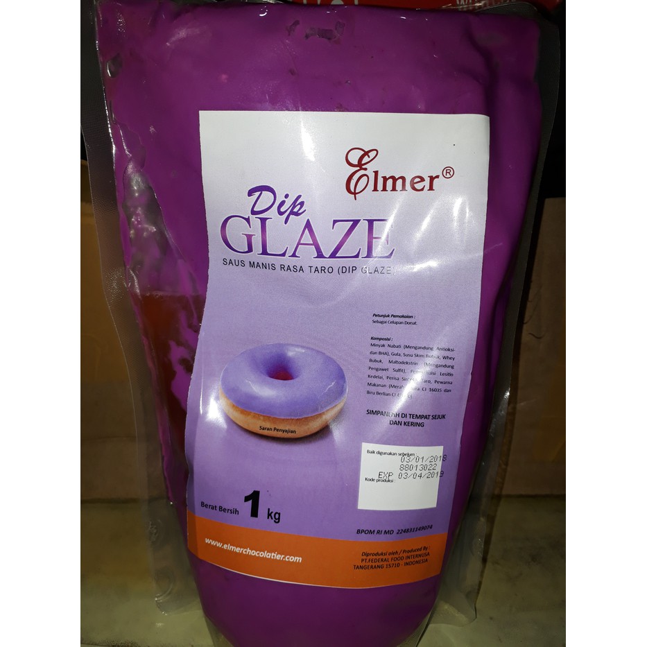 

GLAZE TARO ELMER 1Kg