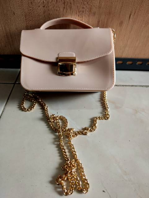 TAS JELLY GLOSSY MANGO TAS FASHION TAS WANITA