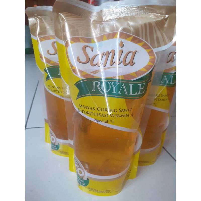 

Minyak Goreng Sania Royale1lt