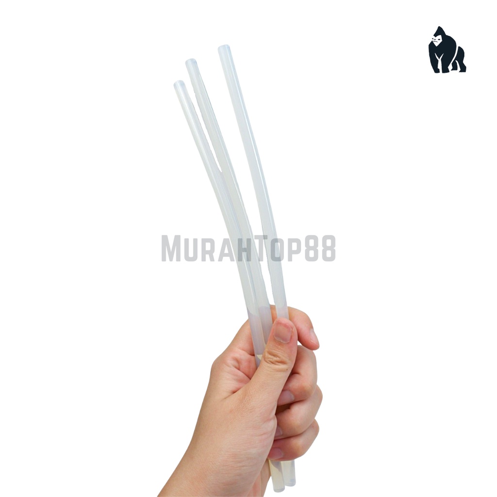 

[1 KG] Isi Ulang Lem Tembak / Refill Lem Bakar Lilin Kiloan / Melt Glue Gun Stick Besar & Kecil